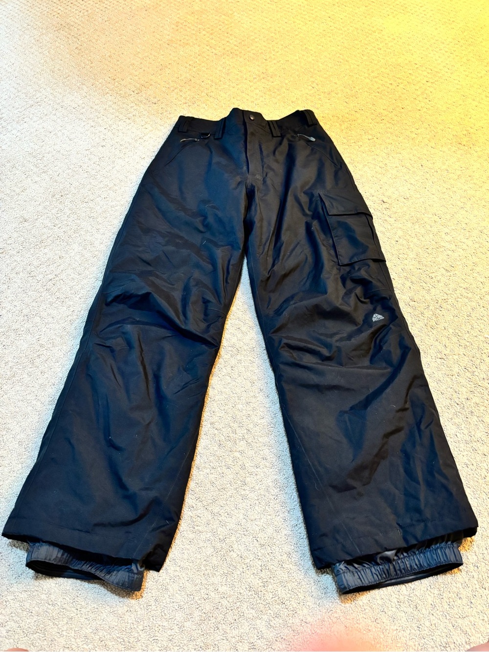 Nike ACG Vintage Storm-FIT Snowboard Ski Cargo Pants Men’s Small Black
